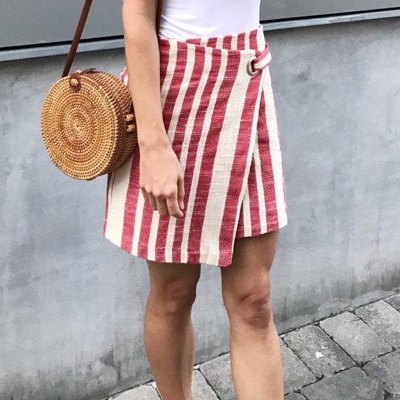 NWT Free People It’s a Wrap Skirt - Picture 5 of 16